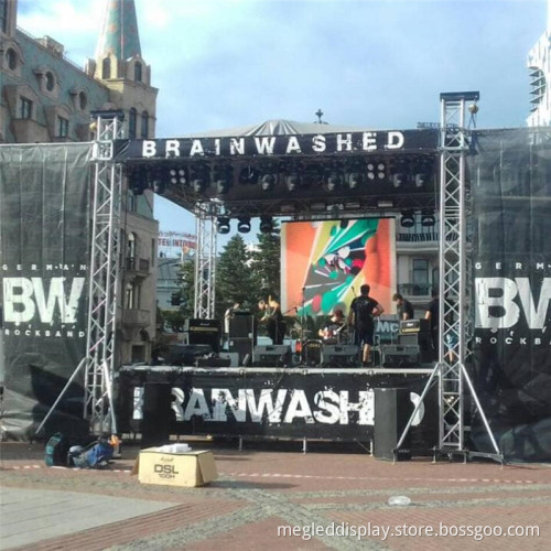 Outdoor Stage Events Led Screen Display Price